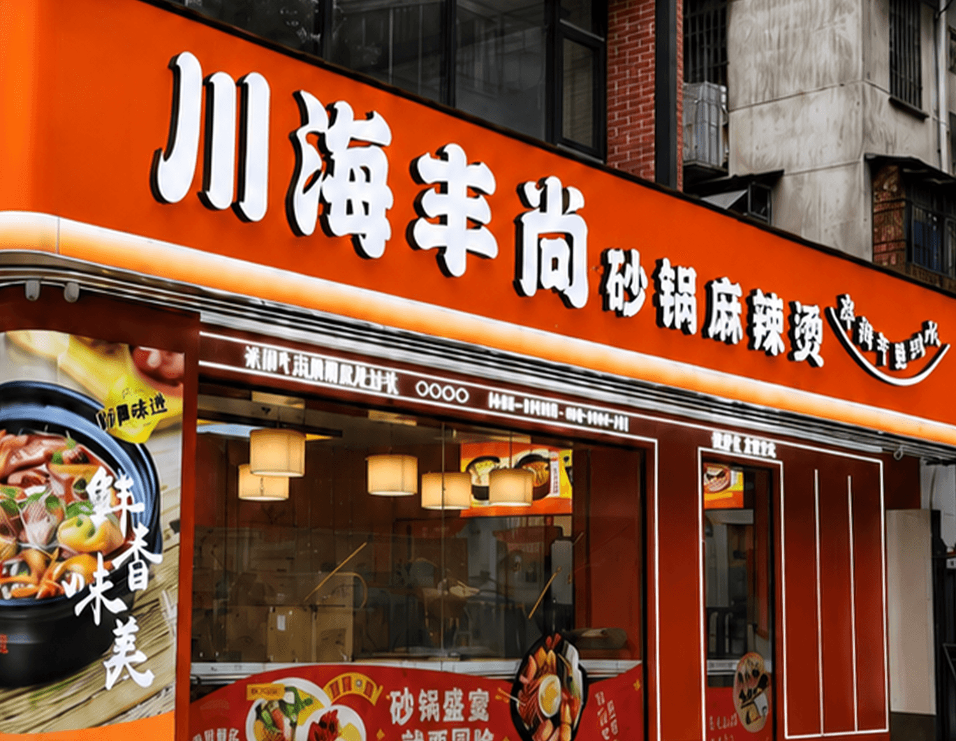 一锅一世界，收钱吧全来店如何用数字化让川海丰尚800家门店“和而不同”